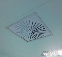 下調式高效送風口